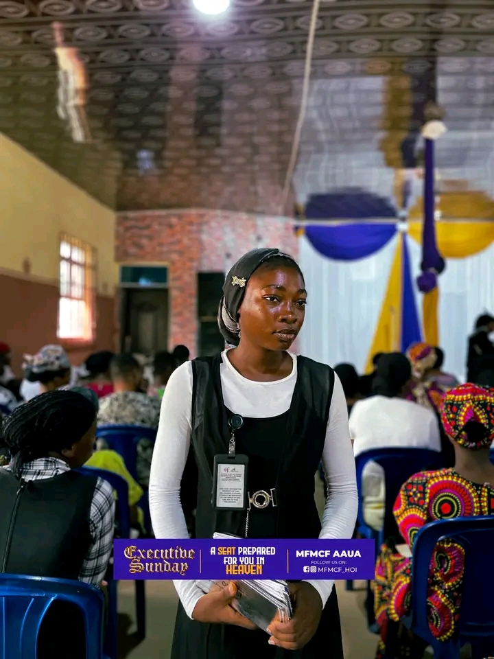 Pastor giving sermon